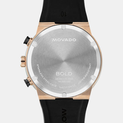 Movado Bold Fusion Men Quartz Green Dial Chronograph Ceramic Watch 3601333