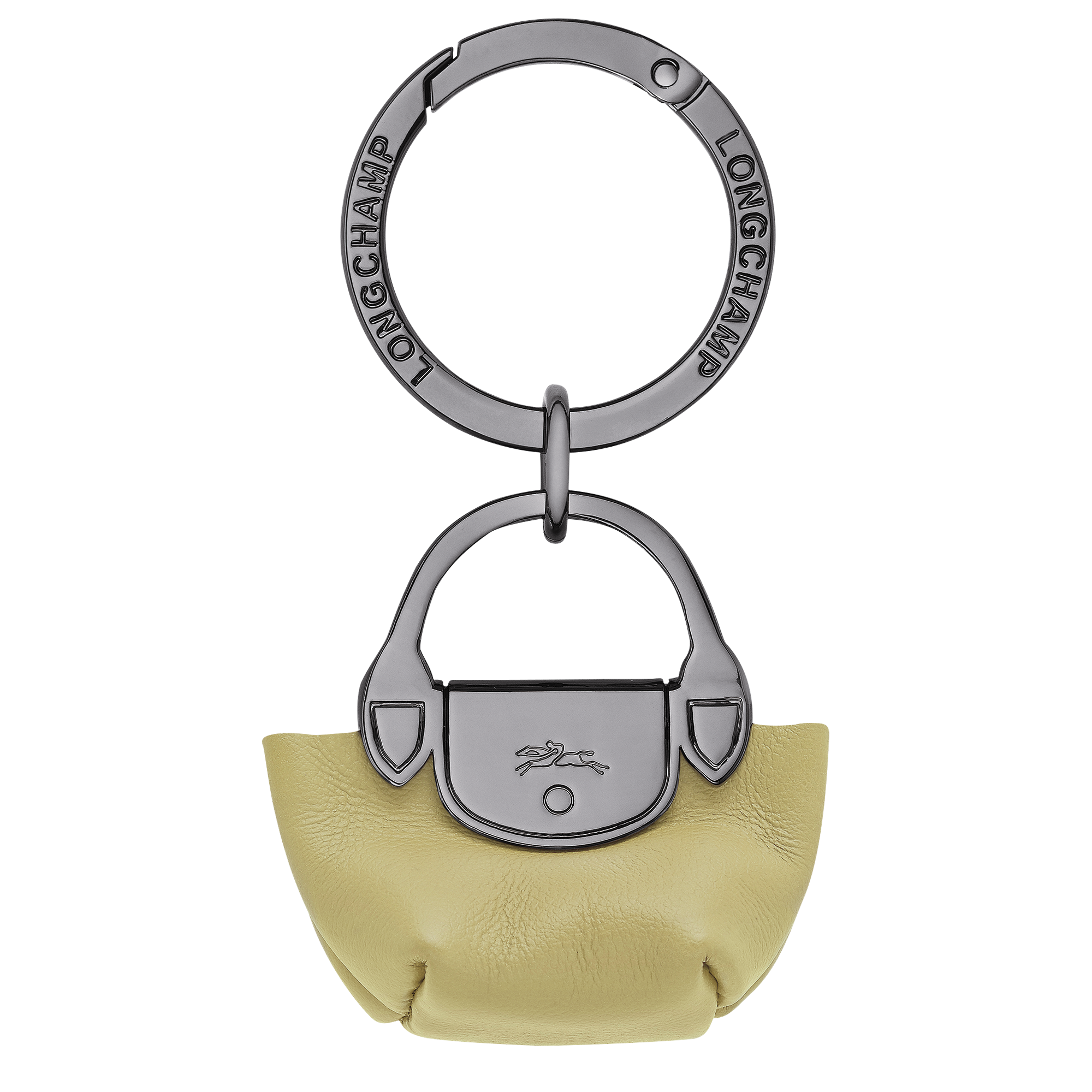 Longchamp Le Pliage Xtra Key ring Pistachio