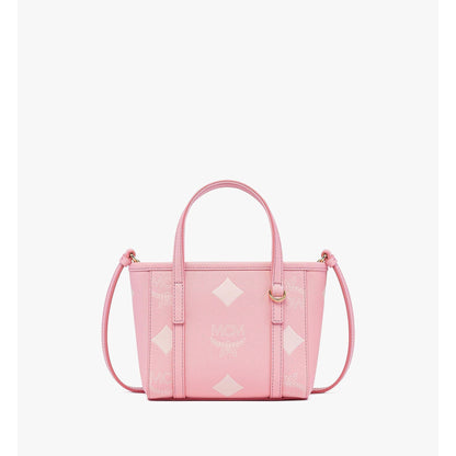 MCM X-Mini Toni Top-Zip Shopper in Resetos Leather
