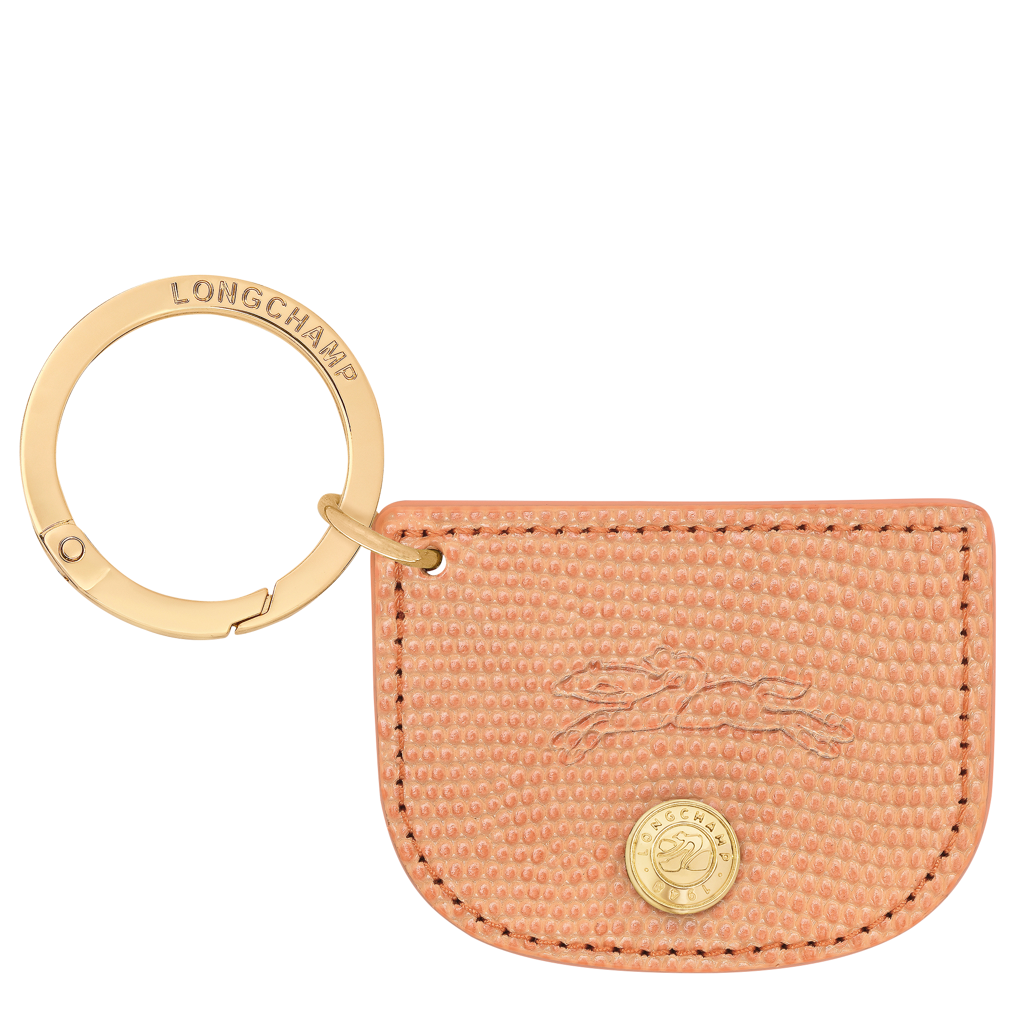 Longchamp Épure Key ring Sunset