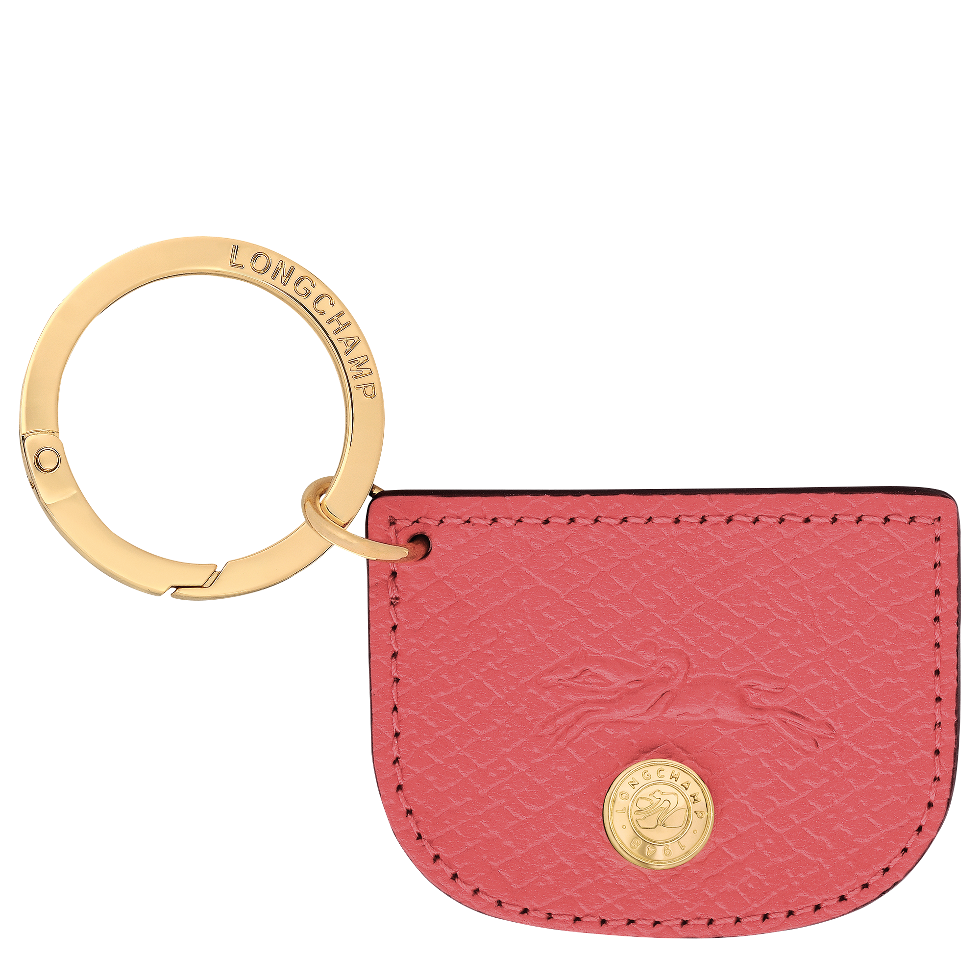 Longchamp Épure Key ring Shrimp