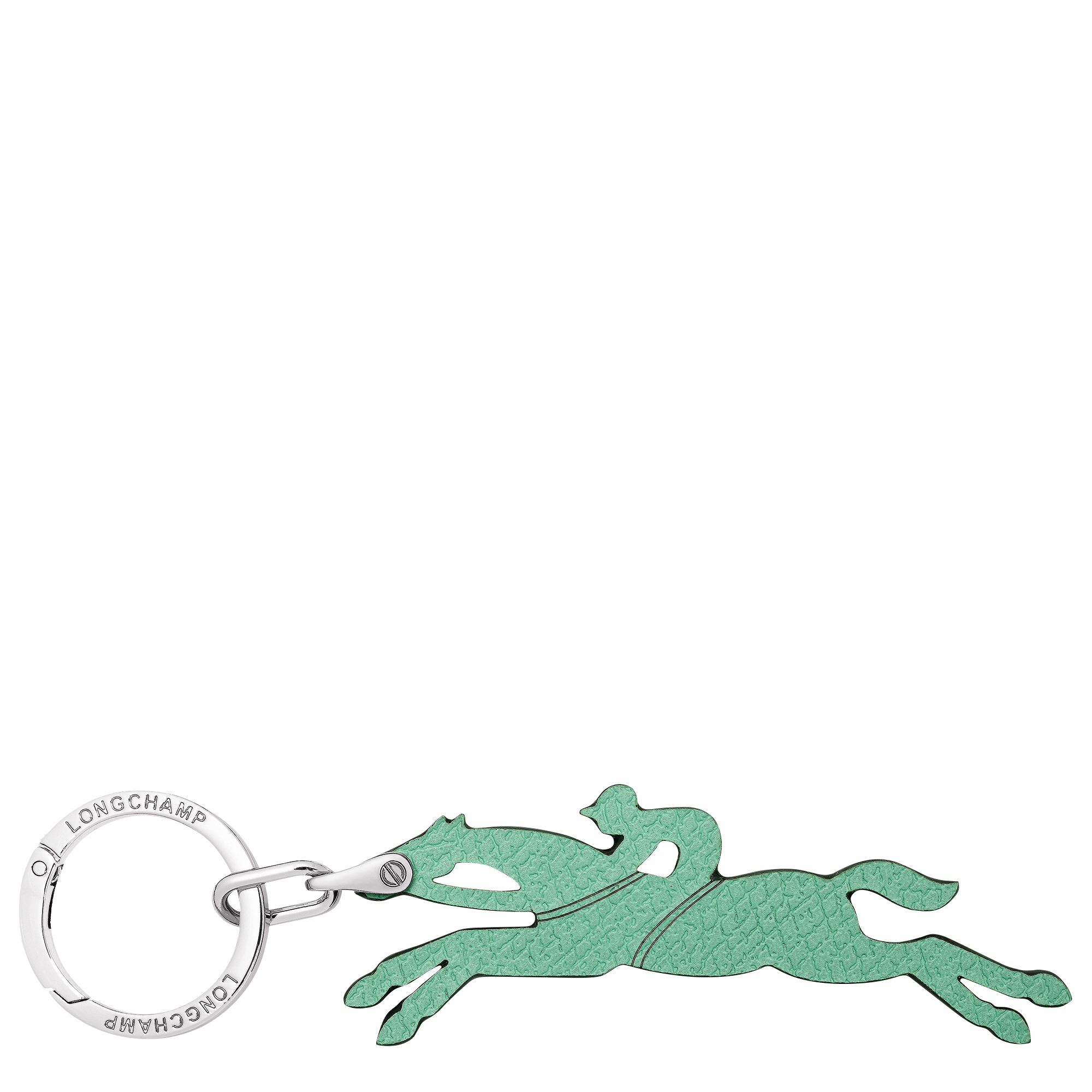 Longchamp Le Pliage Original Key ring Mint