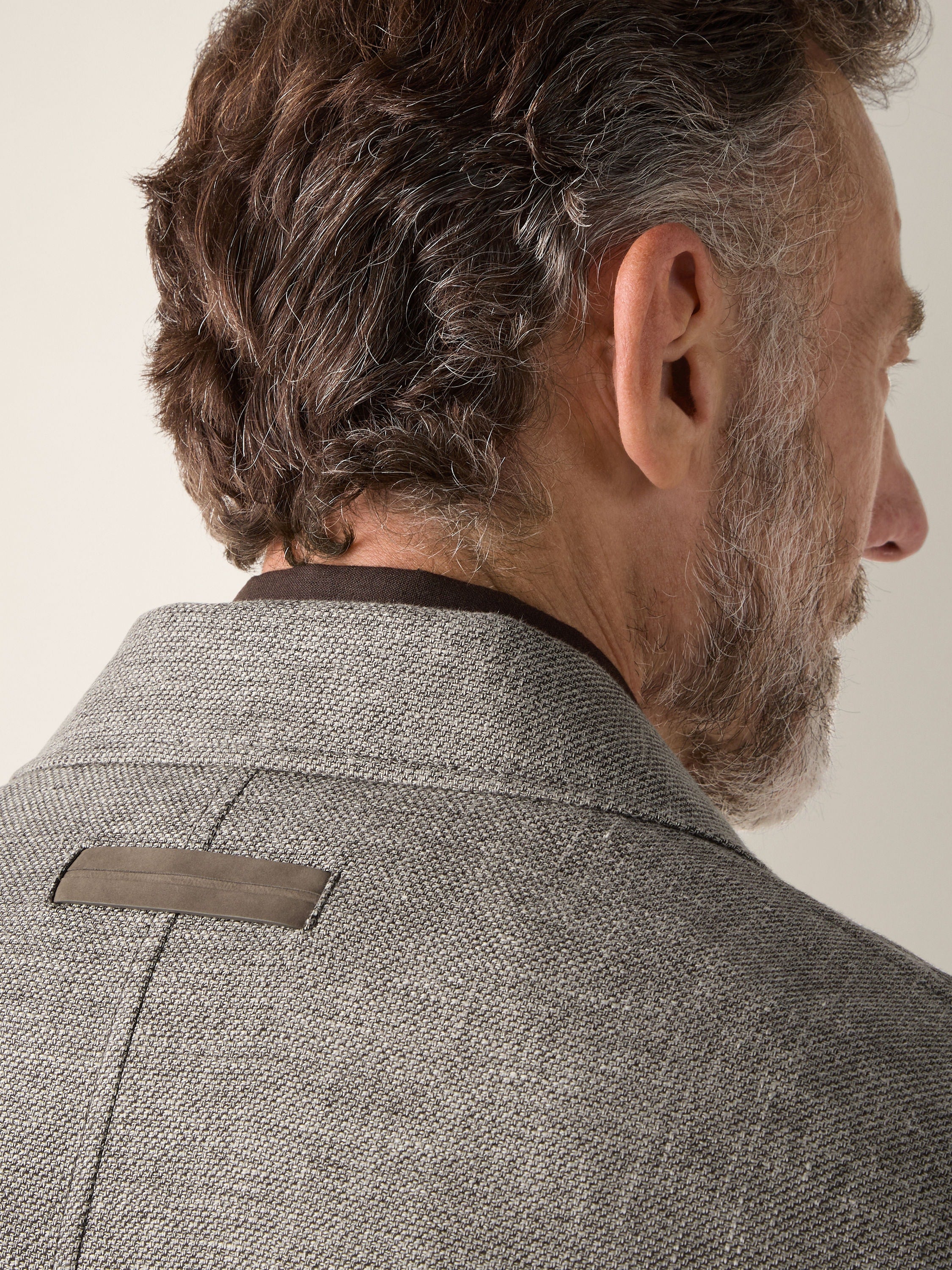 Zegna Cashmere Linen And Silk Chore Jacket