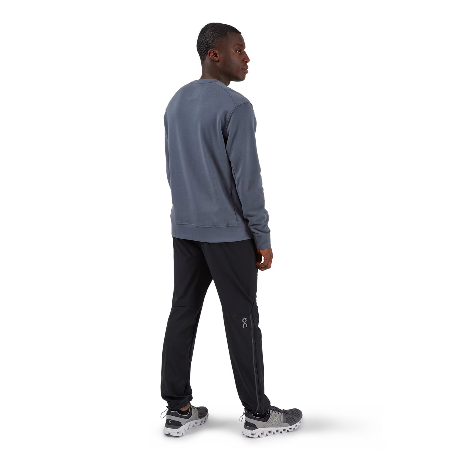 On Track Pants Black