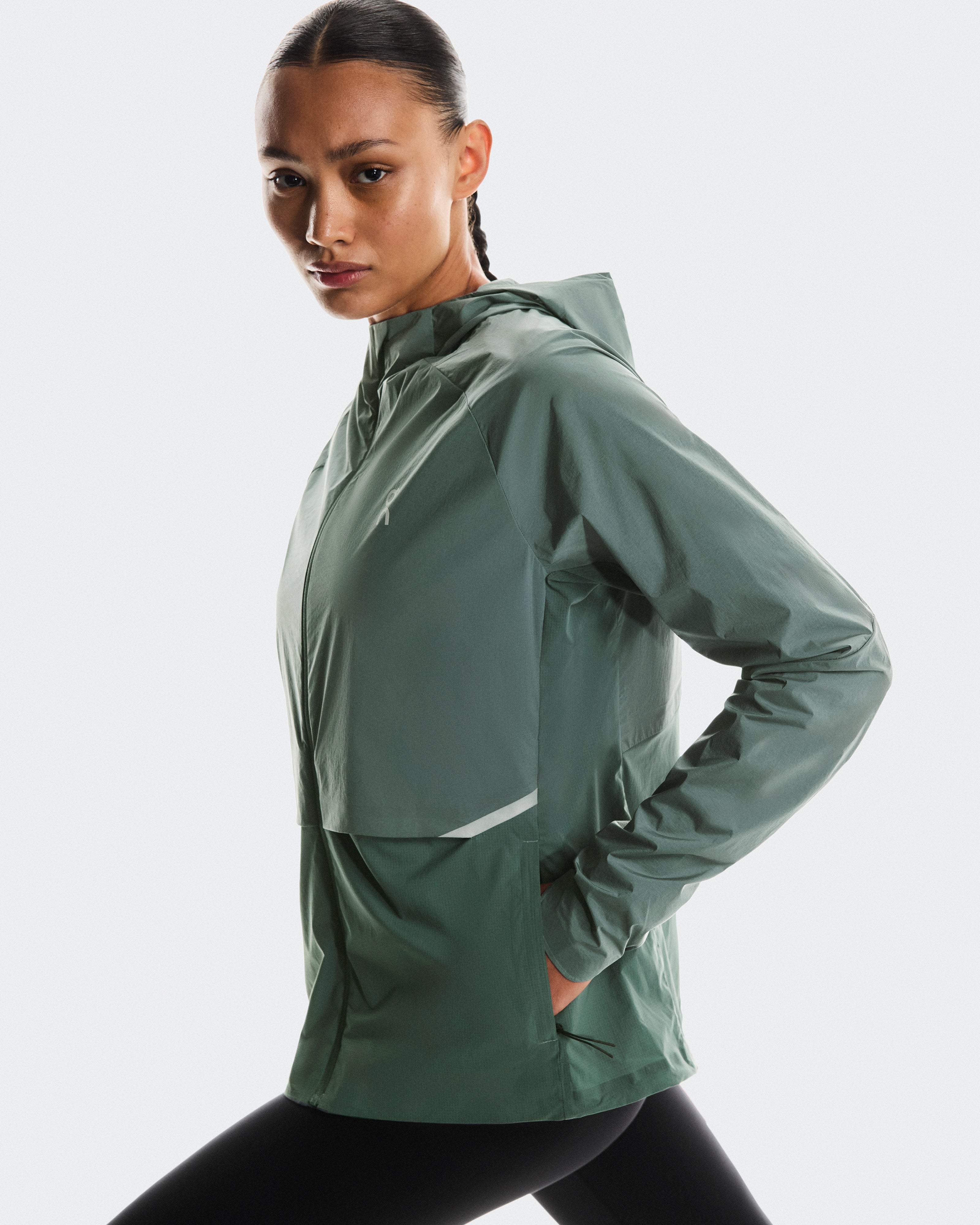 On Core Jacket Olive (Women'S)