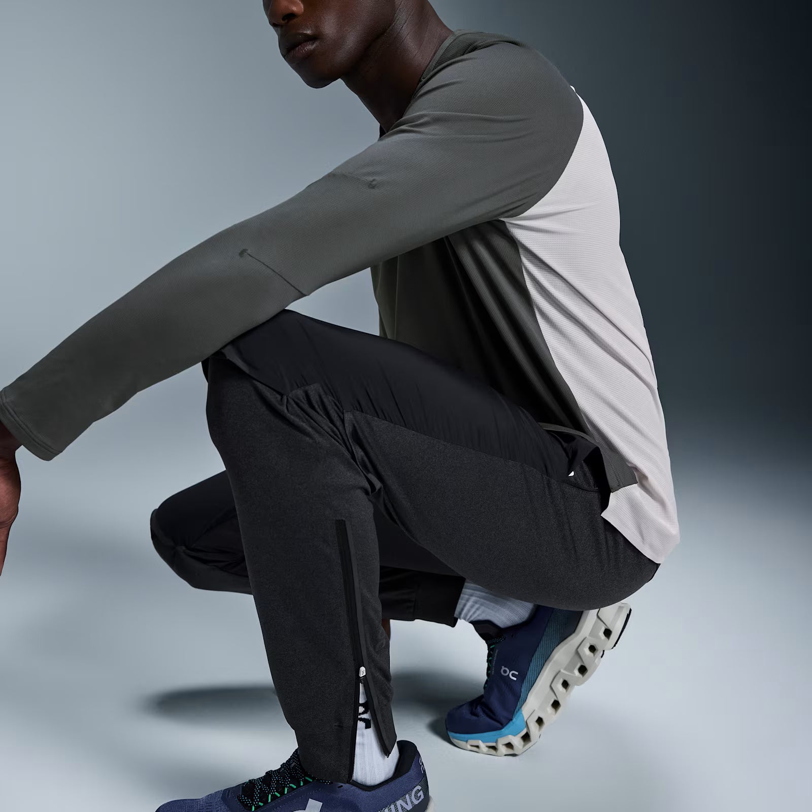 On Weather Pants Black