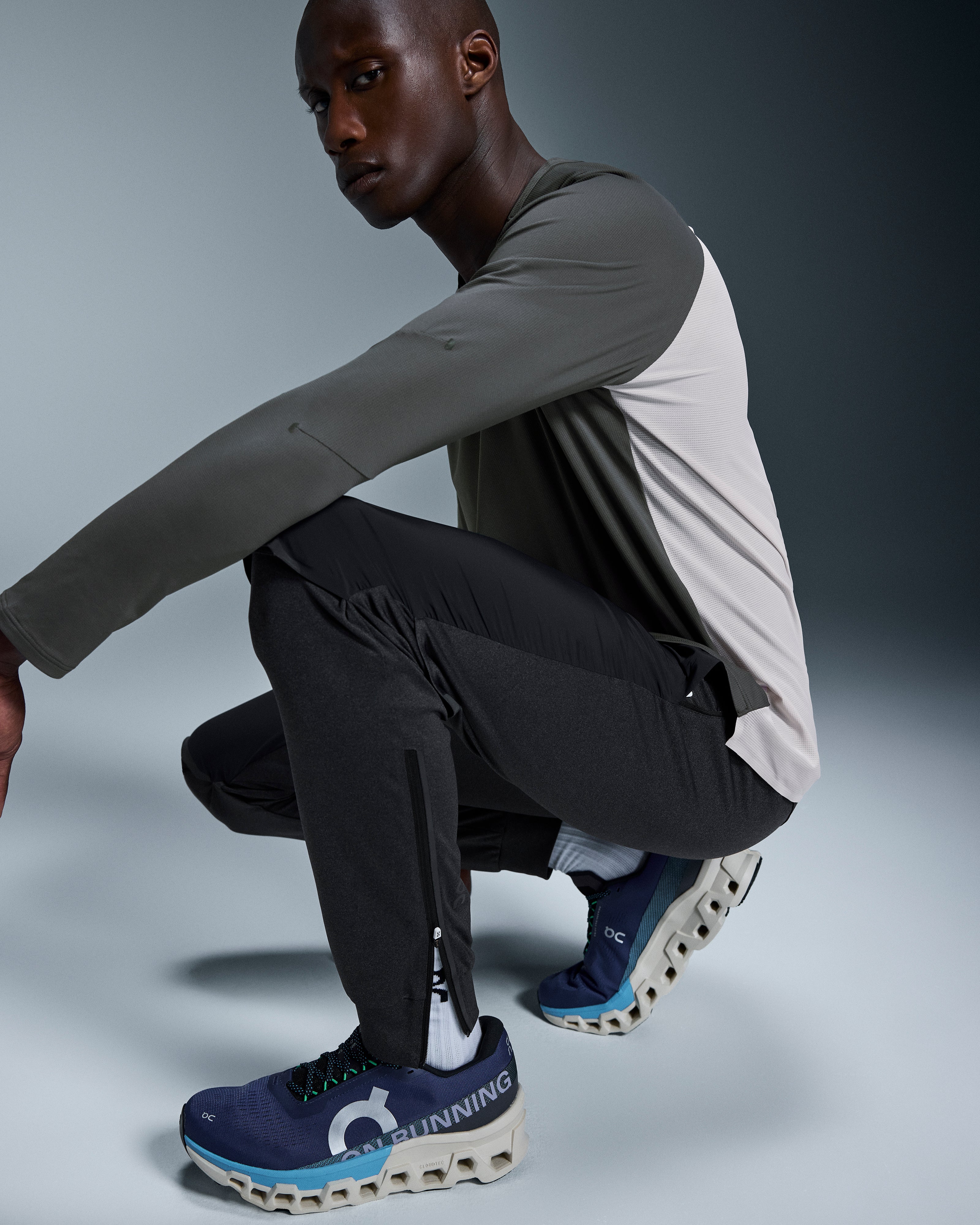 On Weather Pants Black