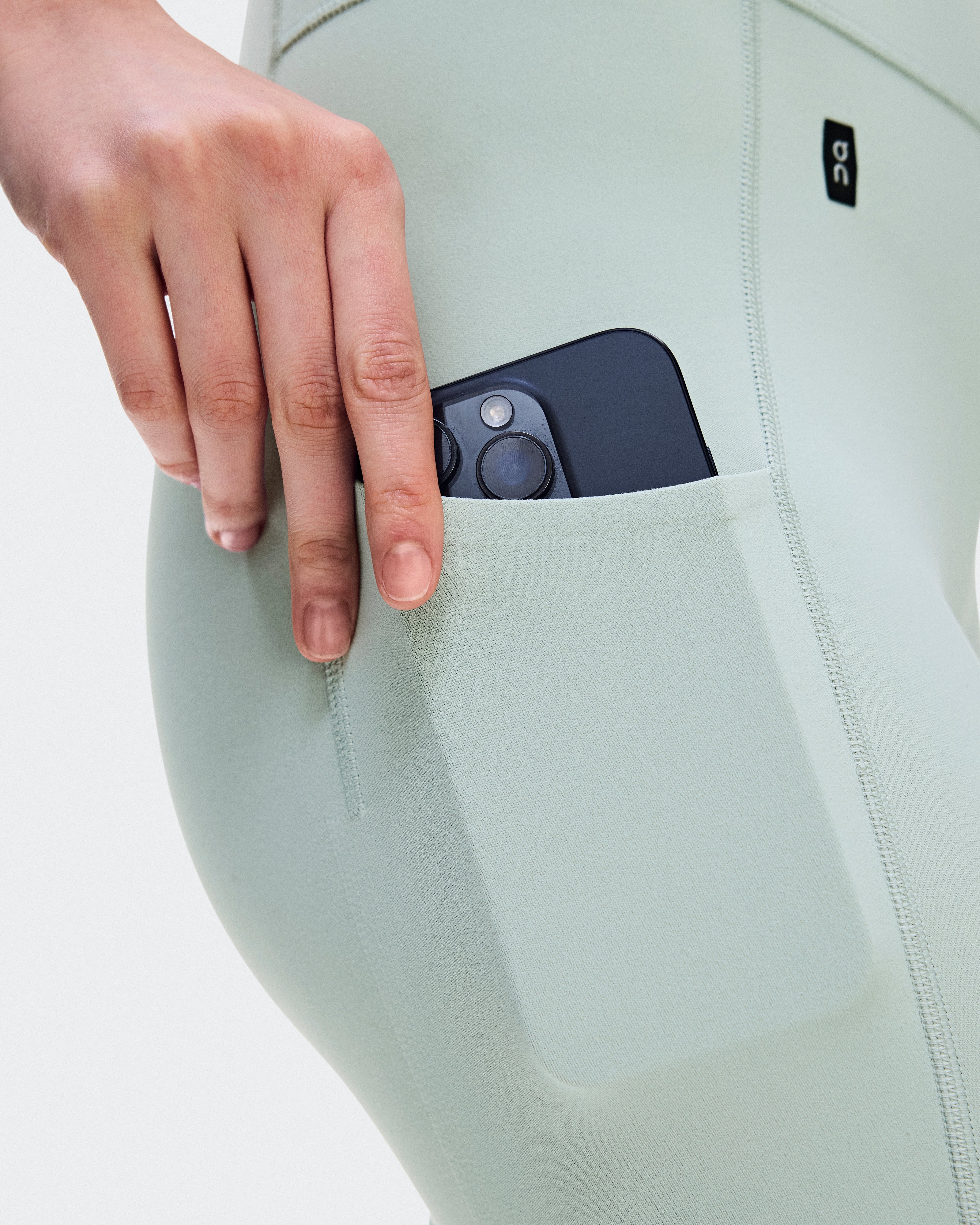 On Studio Leggings 7/8 Mineral (Women'S)
