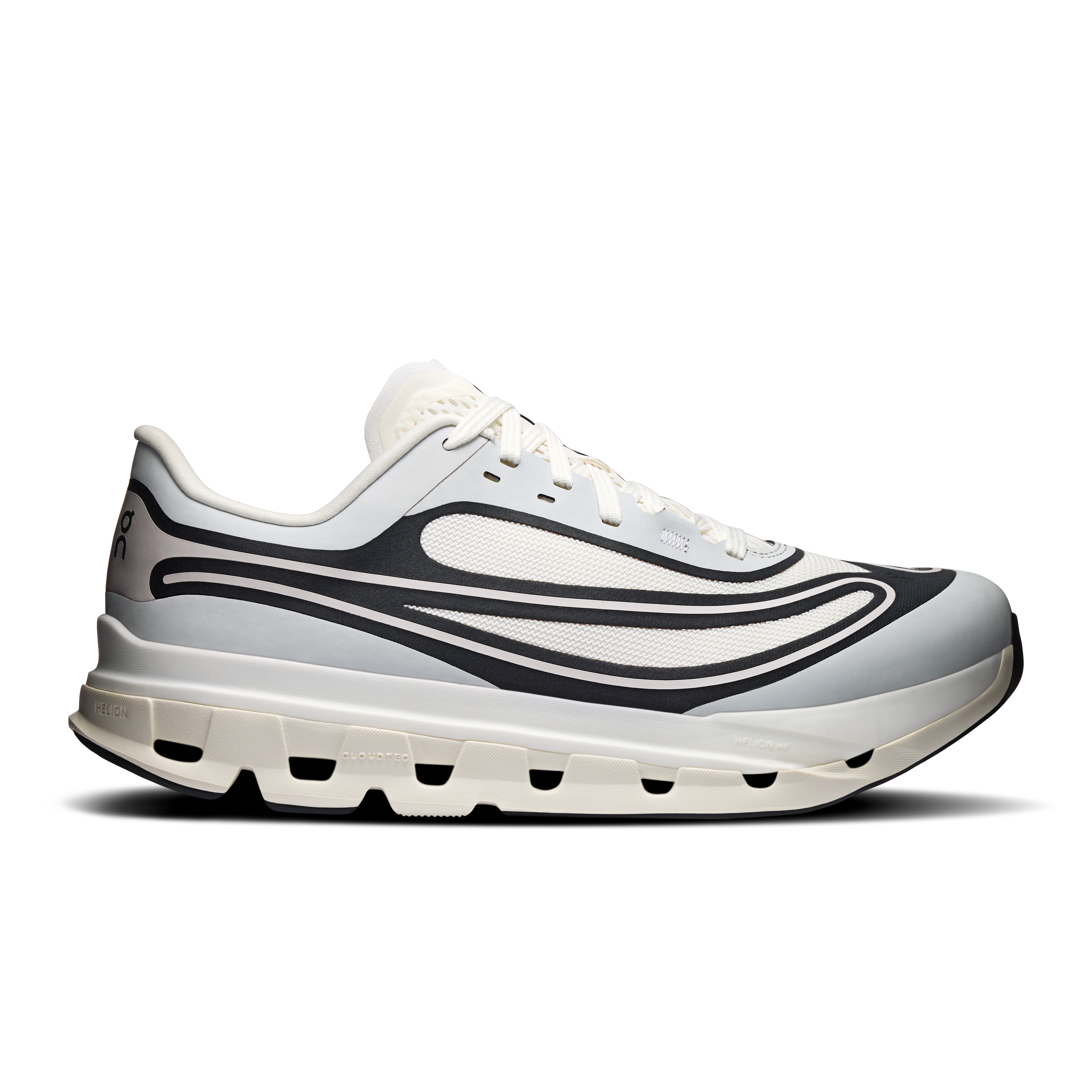 On Cloudflow 5 Ad Ivory Black