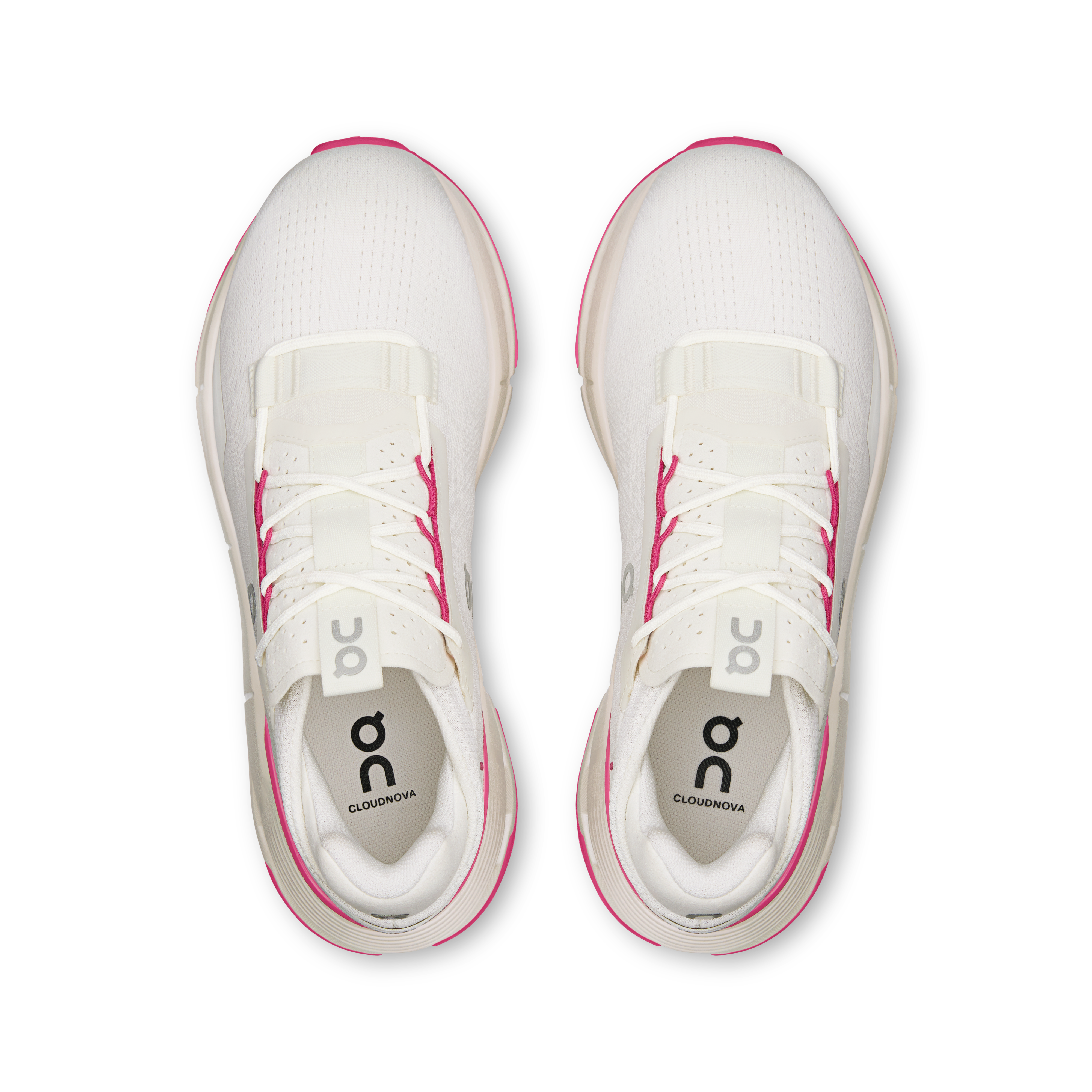 On Cloudnova 2 Ivory Pink (Women'S)