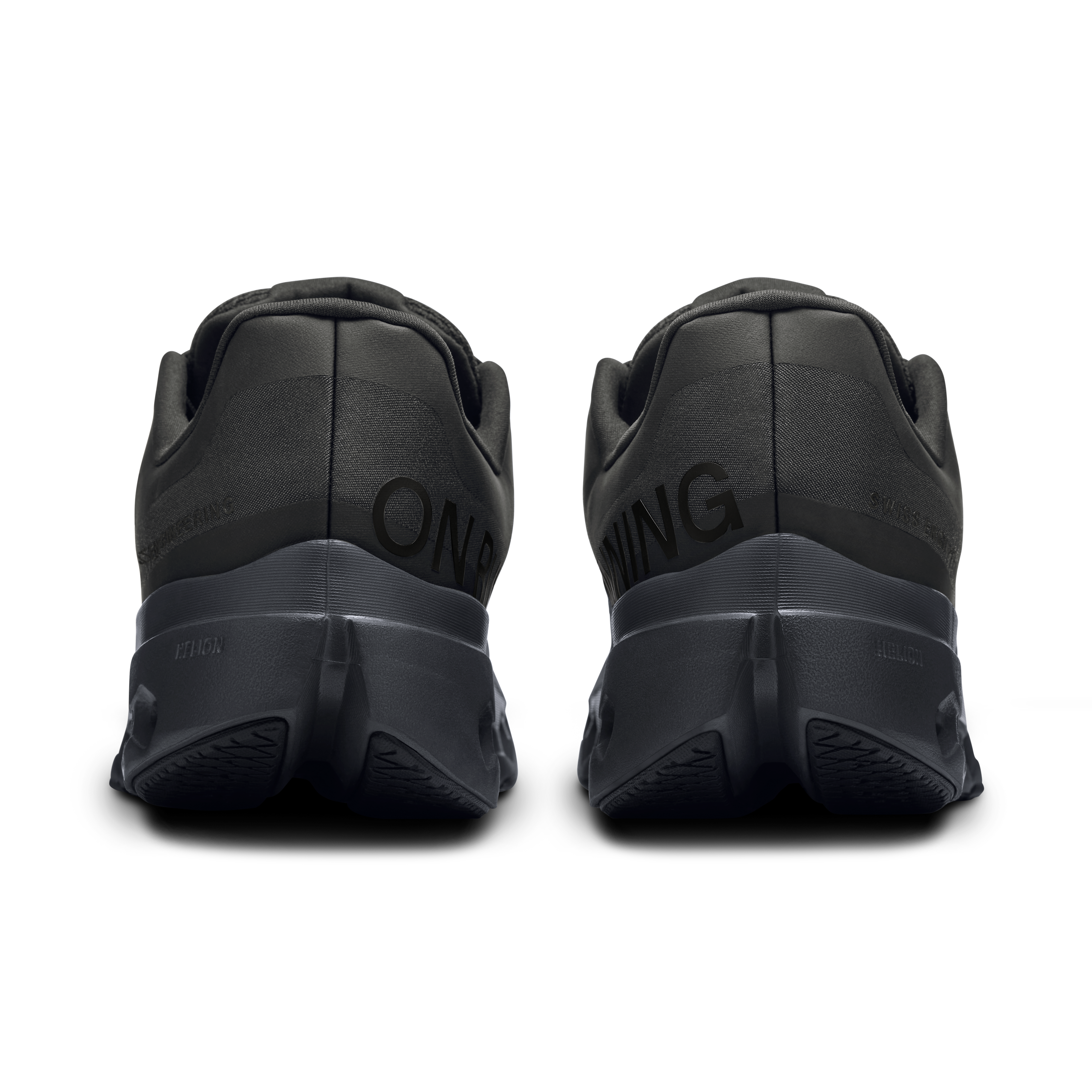 On Cloudsurfer Next Wide Black Eclipse