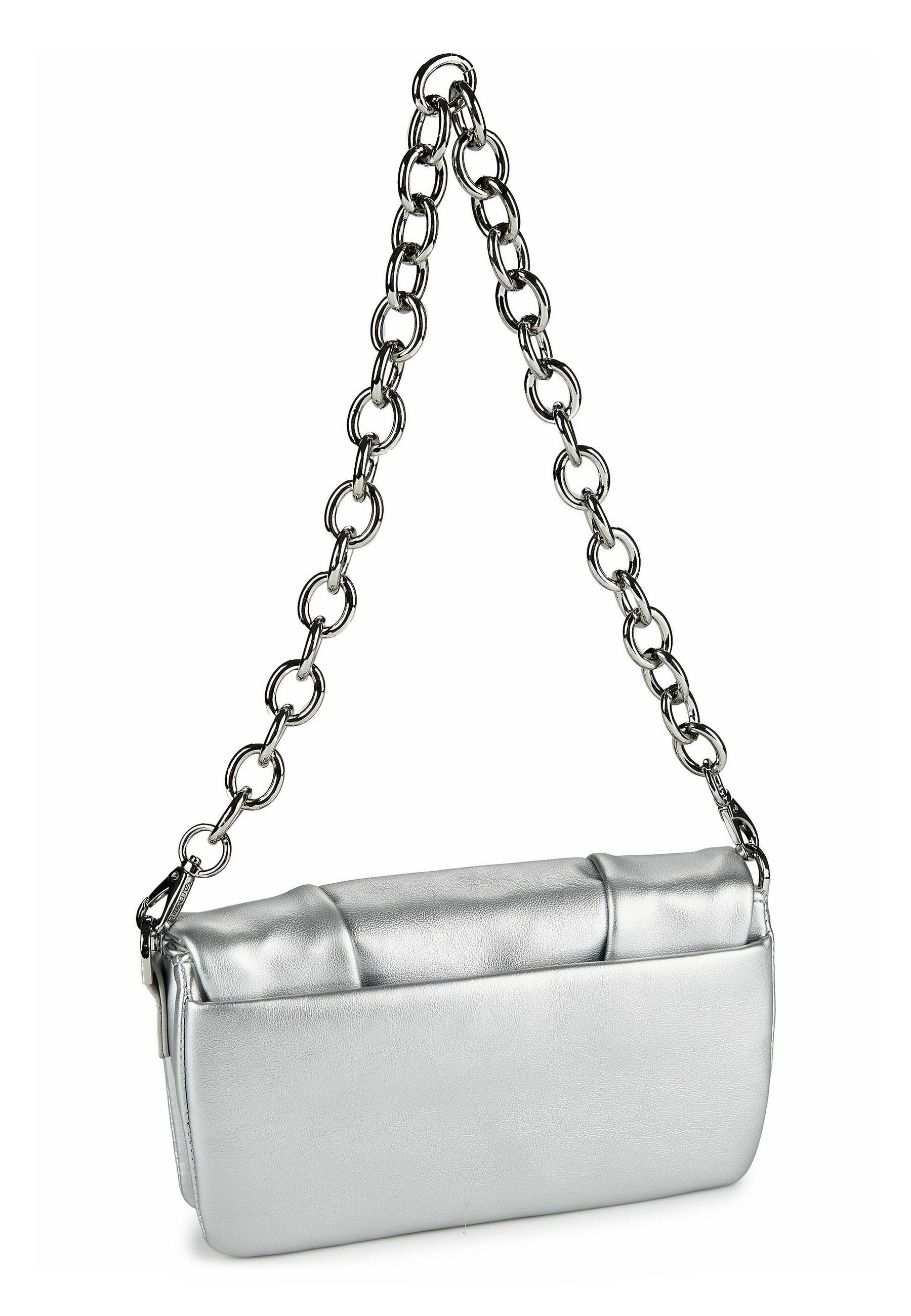 Valentino Bags Katerina Mir Schultertasche 20.5 Cm - Handbag - Argento