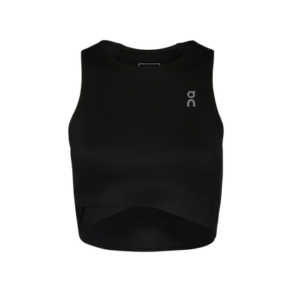 On Court Crop Top Black (Women'S)