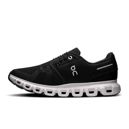 On Cloud 6 Wide Black White (Women'S)