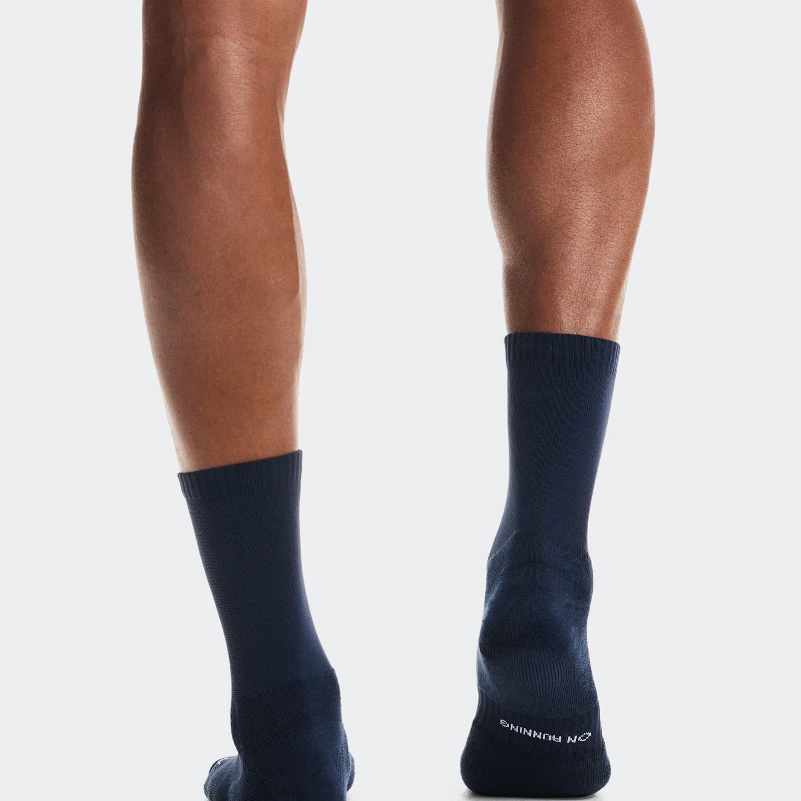 On Core Run Sock High 2P Navy