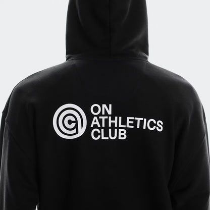 On Club Oac Hoodie Black