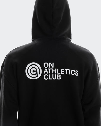 On Club OAC Hoodie Black