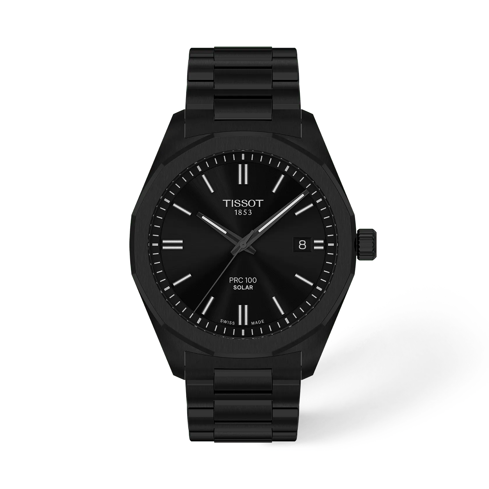 Seiko Tissot Prc 100 Solar 39Mm T1514223305100