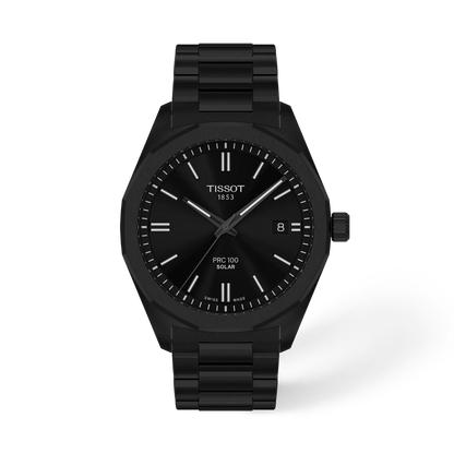 Seiko Tissot Prc 100 Solar 39Mm T1514223305100