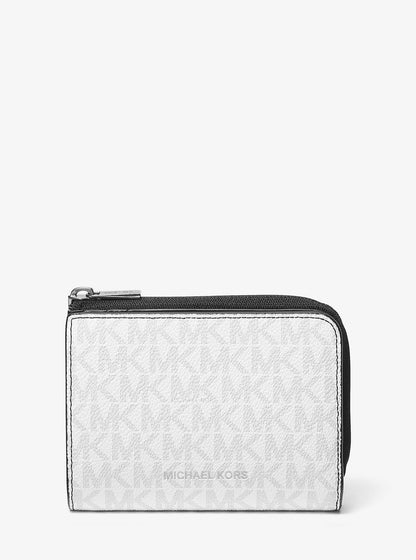 Cooper Signature Logo Folio Wallet Bright Wht Bright Wht