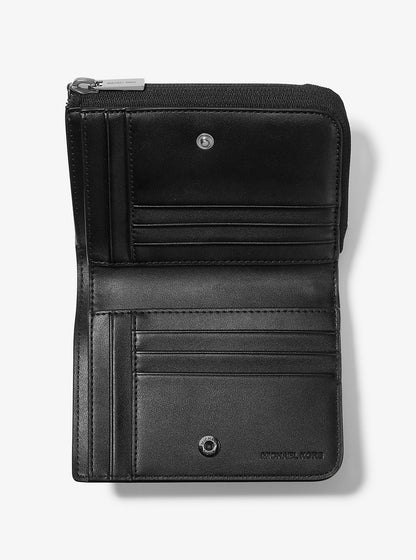 Cooper Signature Logo Folio Wallet Bright Wht Bright Wht