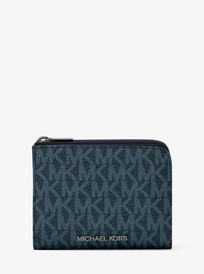 Cooper Signature Logo Folio Wallet Admrl-Plblue Admrl-Plblue