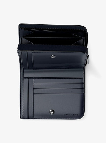 Cooper Signature Logo Folio Wallet Admrl-Plblue Admrl-Plblue