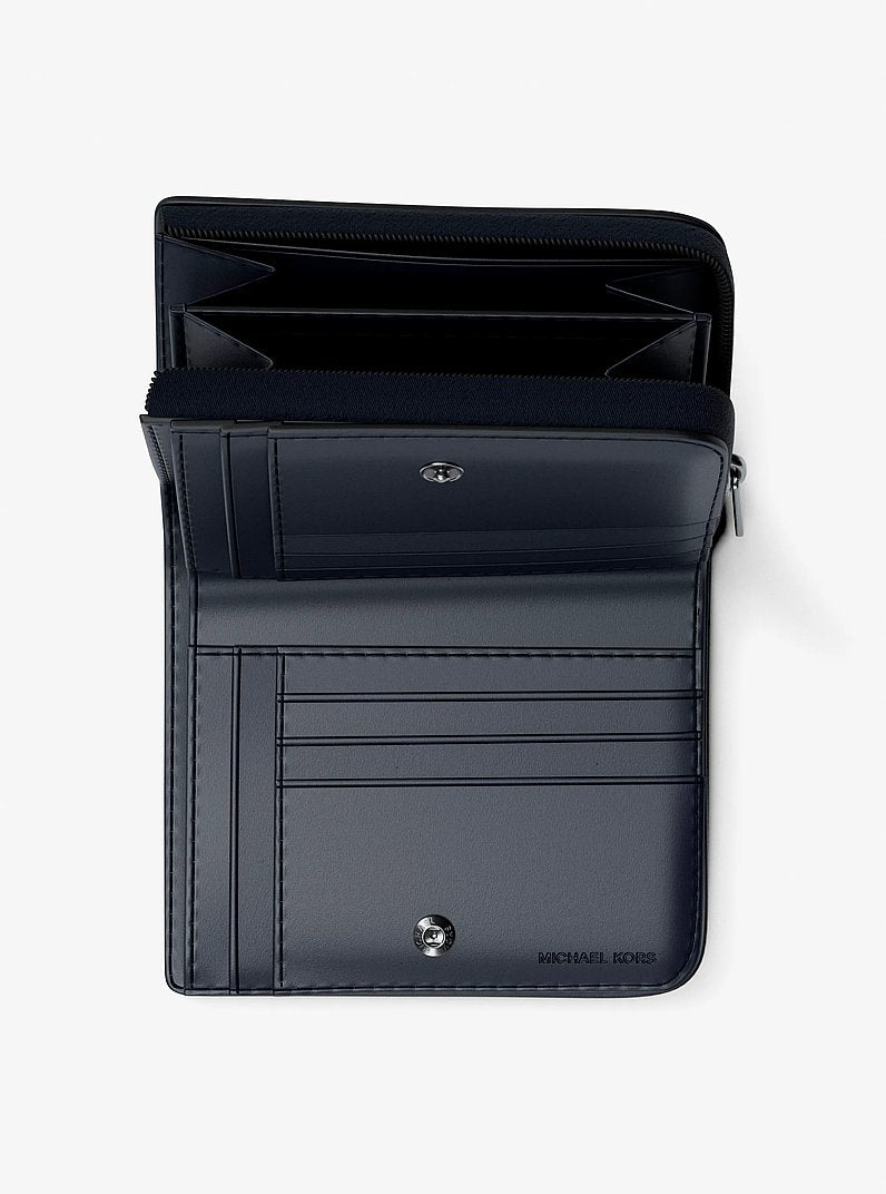 Cooper Signature Logo Folio Wallet Admrl-Plblue Admrl-Plblue