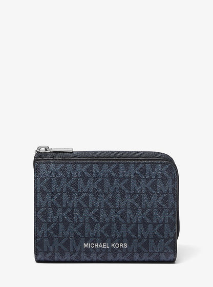 Cooper Signature Logo Folio Wallet Admrl-Plblue Admrl-Plblue