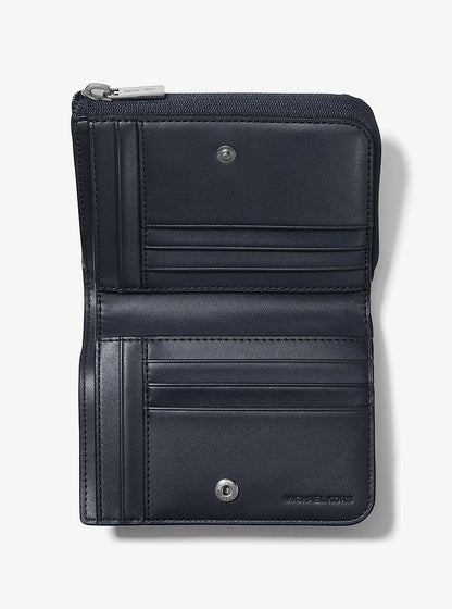 Cooper Signature Logo Folio Wallet Admrl-Plblue Admrl-Plblue