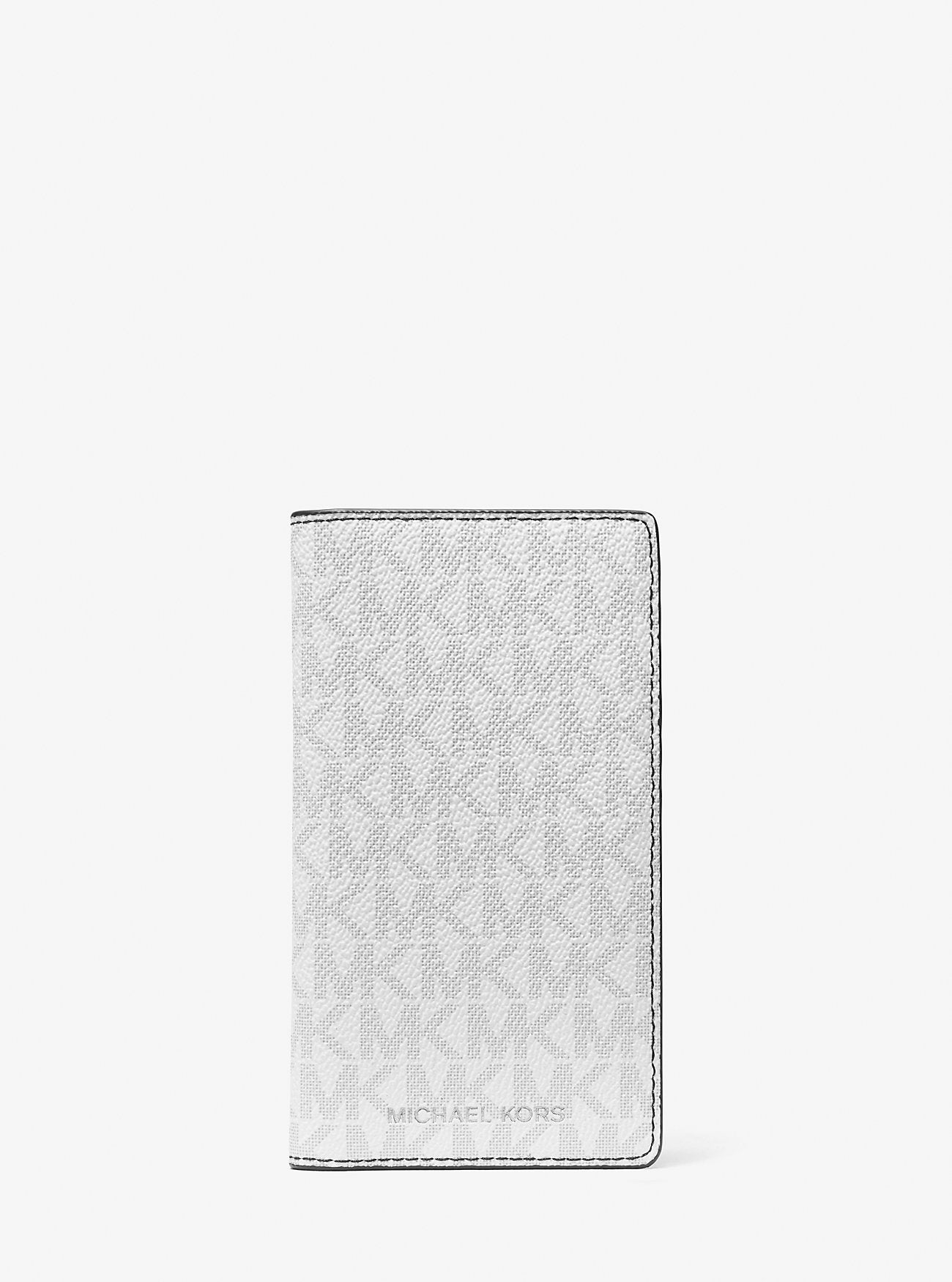 Cooper Large Logo Bi-Fold Card Case Bright Wht Bright Wht