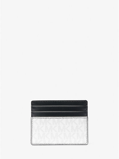 Cooper Graphic Logo Tall Card Case Black-White Black-White