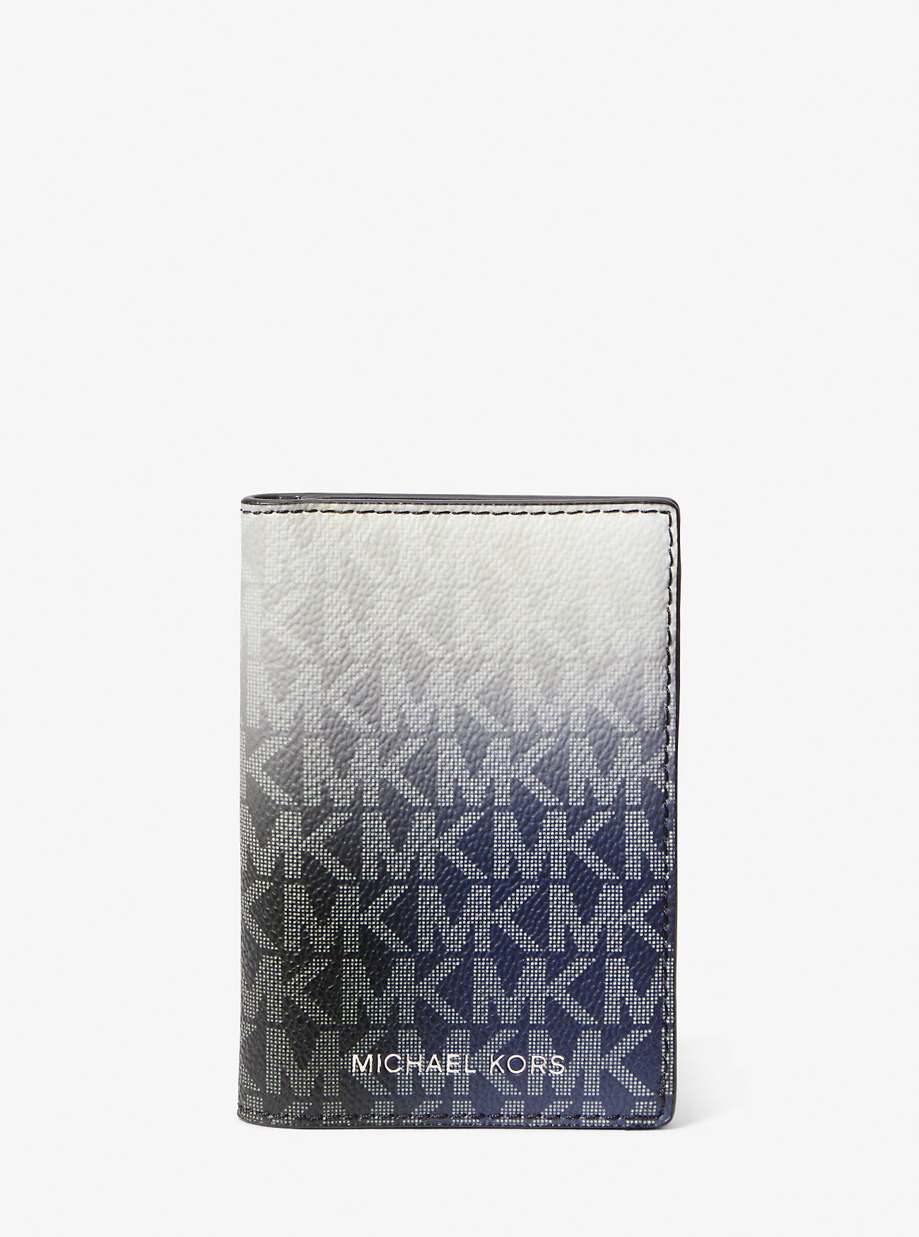 Cooper Ombre Signature Logo Folding Card Case Black Combo Black Combo