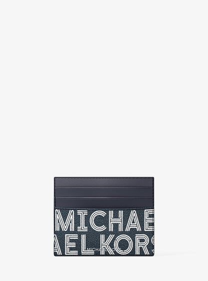 Cooper Graphic Logo Card Case Bright Wht Bright Wht