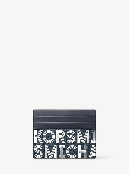 Cooper Graphic Logo Card Case Bright Wht Bright Wht