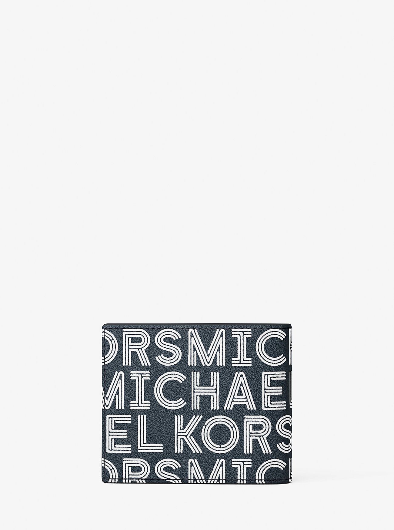 Cooper Graphic Logo Billfold Wallet Bright Wht Bright Wht