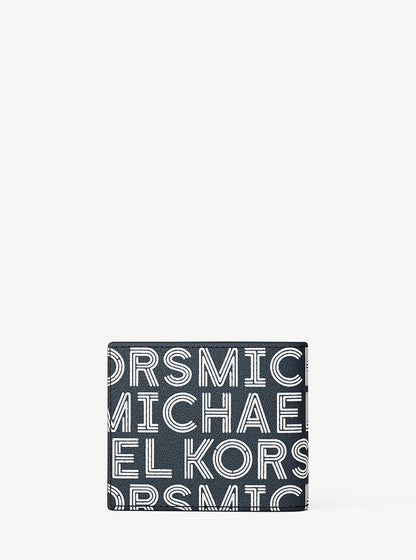 Cooper Graphic Logo Billfold Wallet Bright Wht Bright Wht