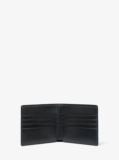 Signature Logo Wallet and Reversible Belt Gift Set Brown-Black Brown-Black