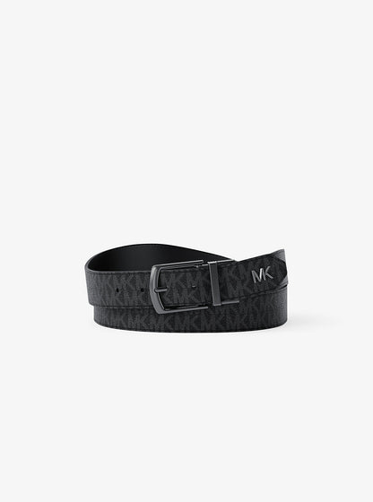 Reversible Belt Black Black