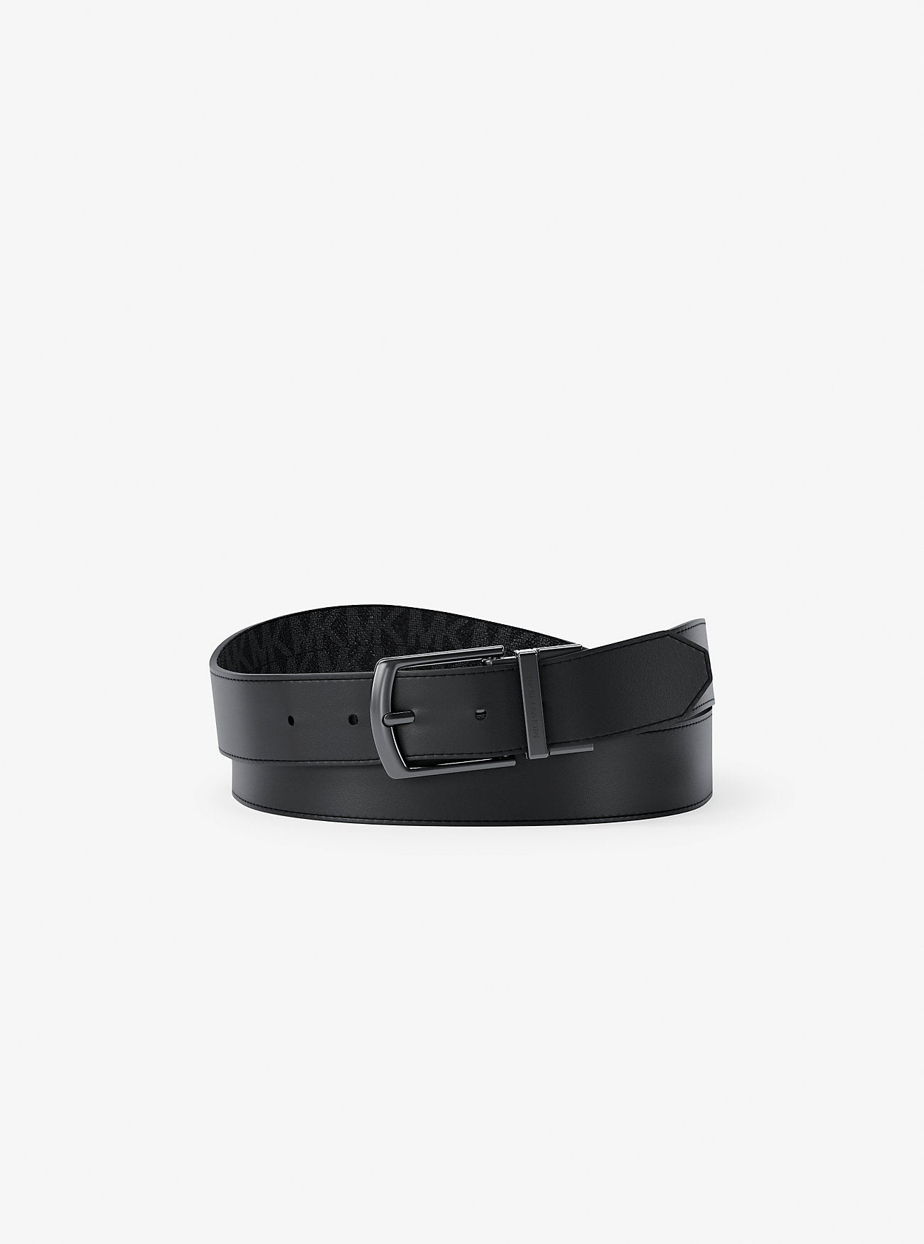 Reversible Belt Black Black
