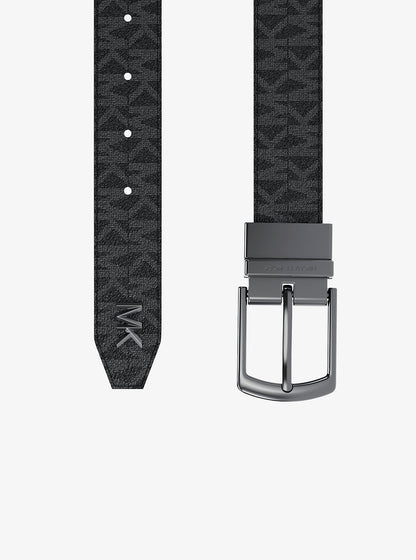 Reversible Belt Black Black