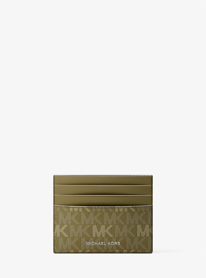 Cooper Signature Logo Card Case Oregano Oregano