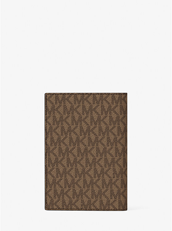 Logo Passport Wallet Camel
