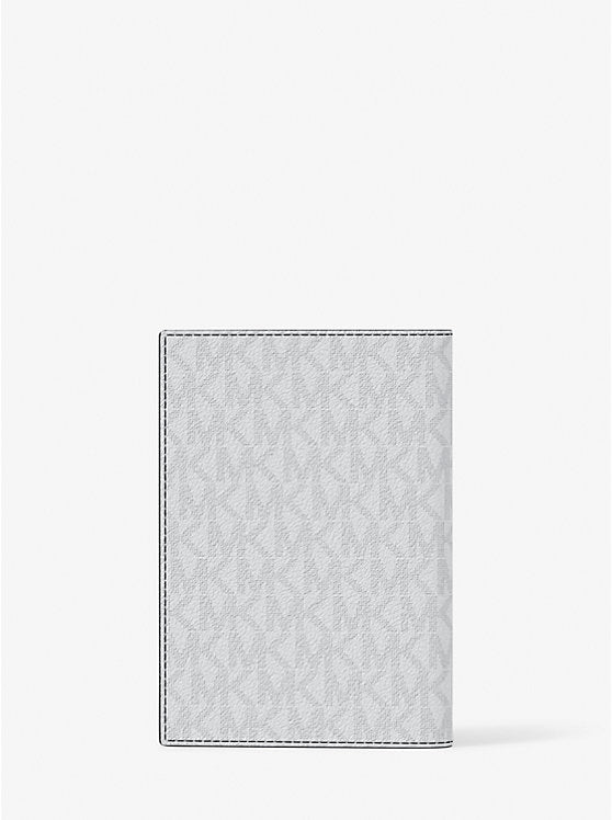 Logo Passport Wallet Bright Wht