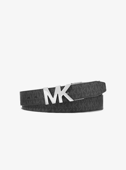4-In-1 Logo Belt Box Set Black Black