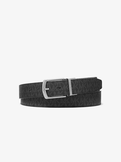 4-In-1 Logo Belt Box Set Black Black