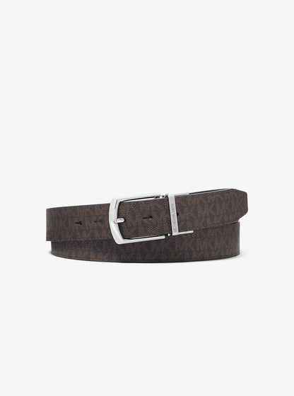 4-In-1 Logo Belt Box Set Brown-Black Brown-Black