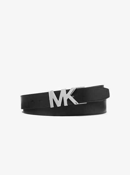 4-In-1 Logo Belt Box Set Brown-Black Brown-Black