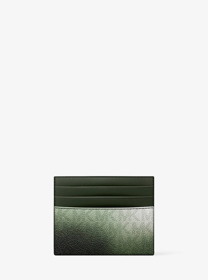 Cooper Ombre Signature Logo Card Case Moss Multi Moss Multi