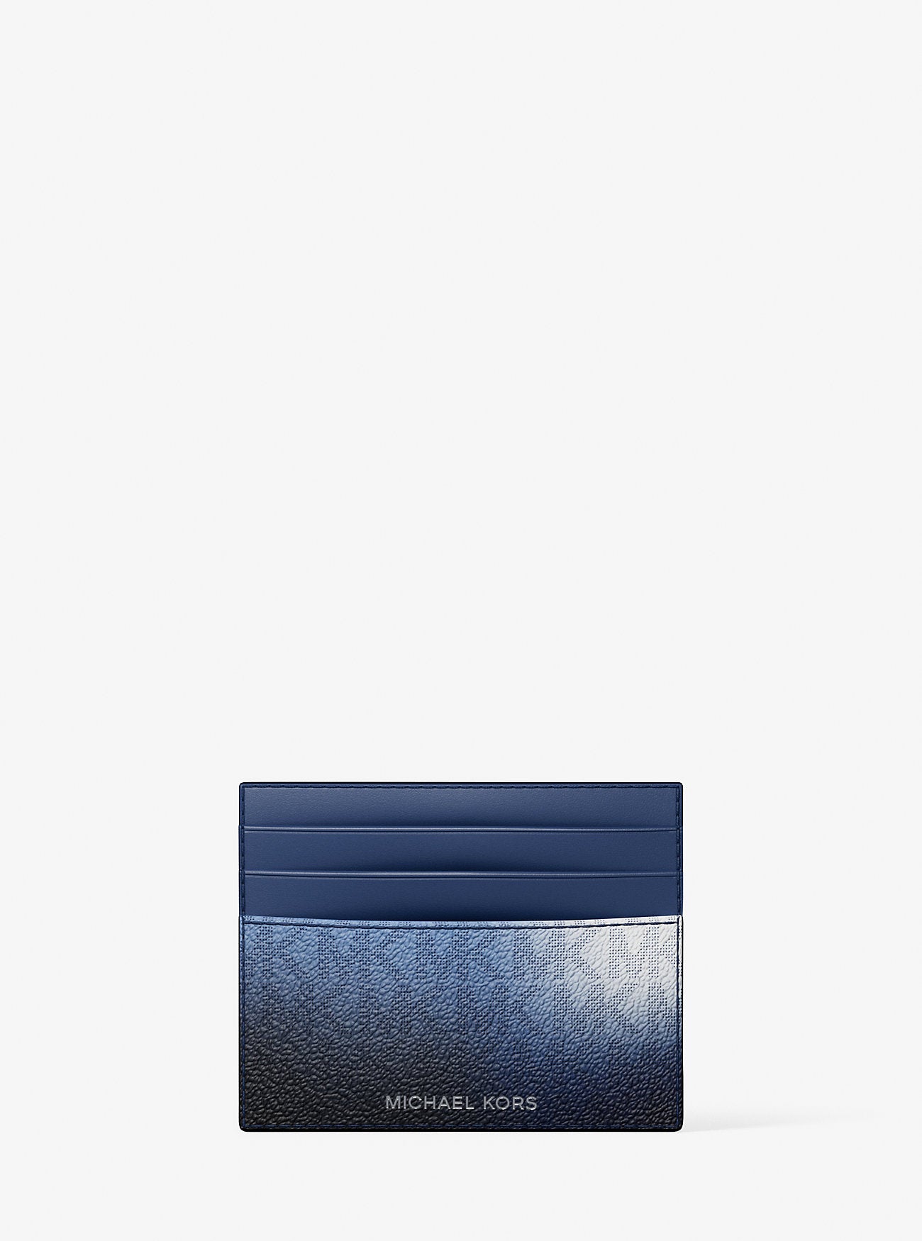 Cooper Ombre Signature Logo Card Case Galaxy Blue Multi Galaxy Blue Multi